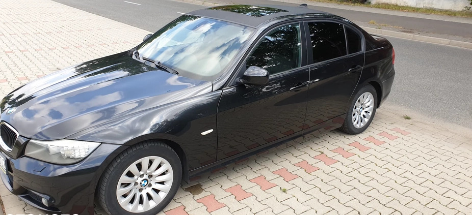 BMW Seria 3 cena 31700 przebieg: 166000, rok produkcji 2008 z Świdnica małe 67